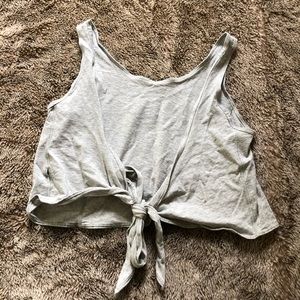 Lululemon Its a Tie tank Gray 4